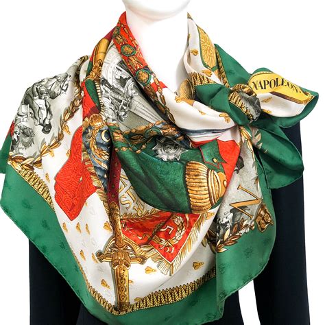 scarf of napoleon